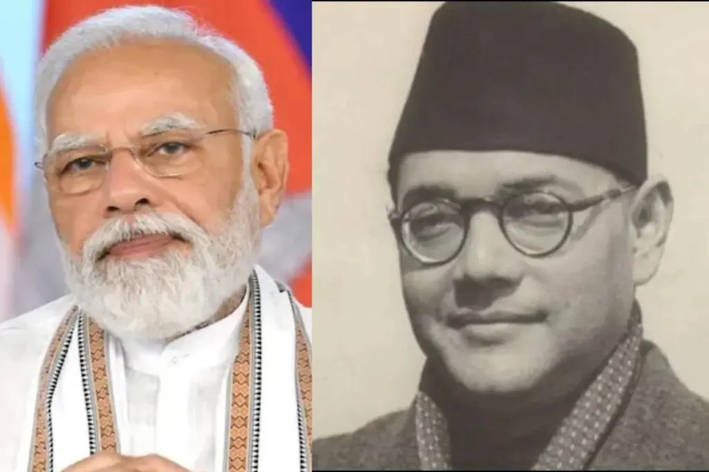Netaji Subhas Chandra Bose birth anniversary PM Narendra Modi tribute