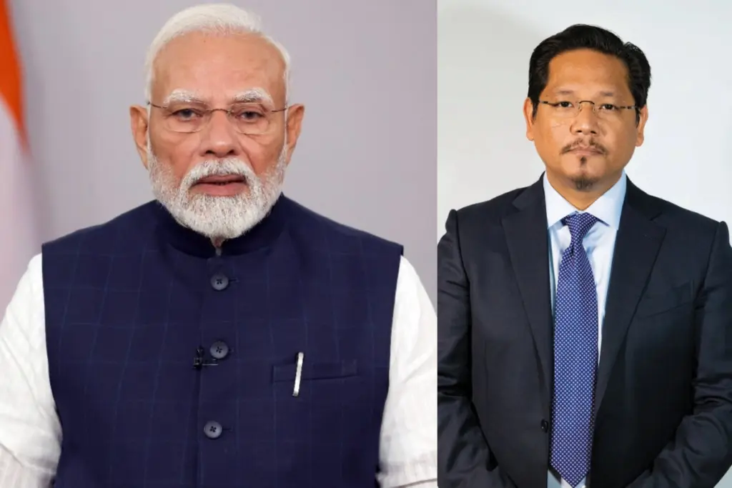 PM Modi Birthday Wish to Conrad Sangma