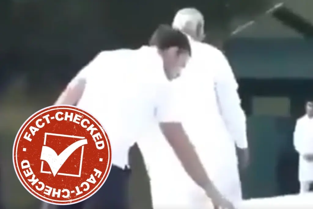 Rahul Gandhi Viral Video Fact Check