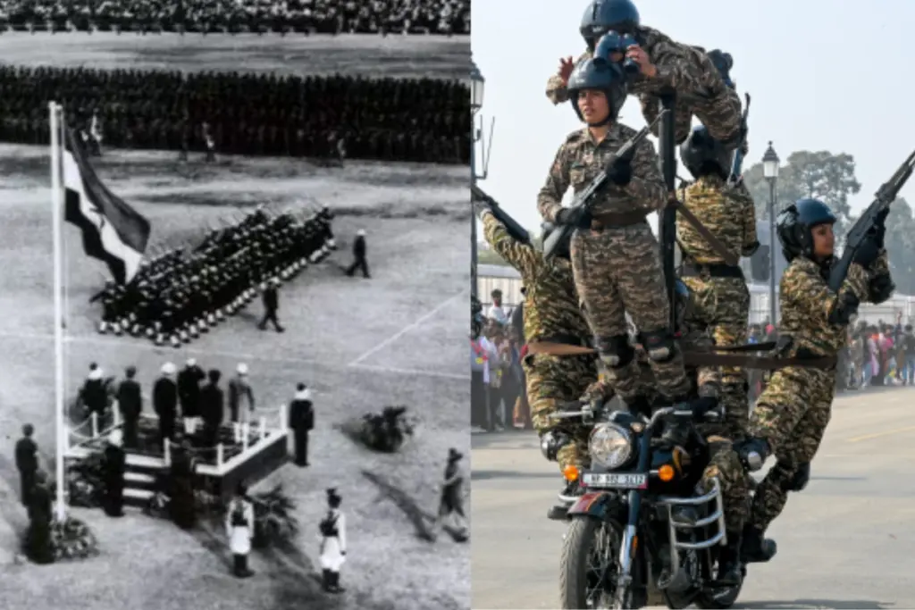 Republic Day 1950 vs 2026