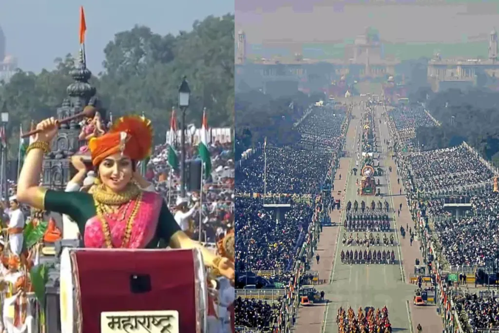 Republic Day Parade Tableaux