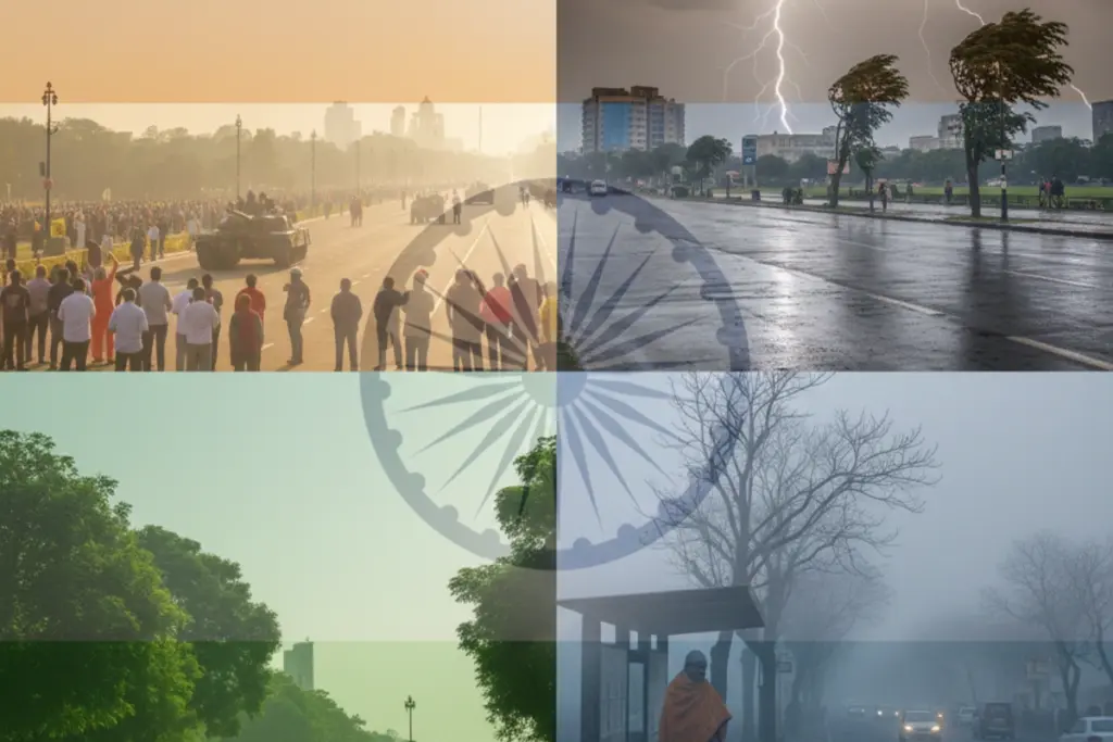 Republic Day Weather Update