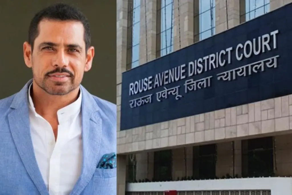 Robert Vadra Money Laundering Case