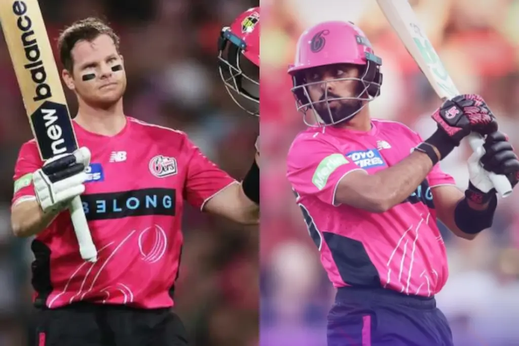 Steve Smith-Babar Azam, Big Bash League