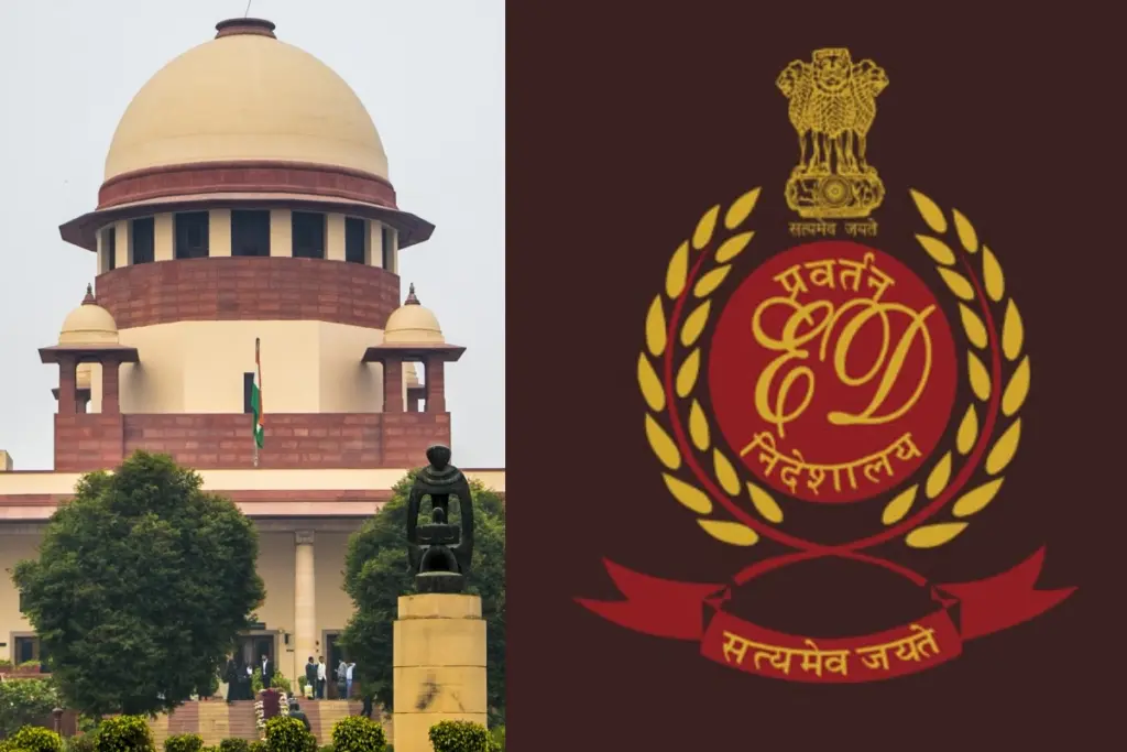 Supreme Court Notice to Enforcement Directorate