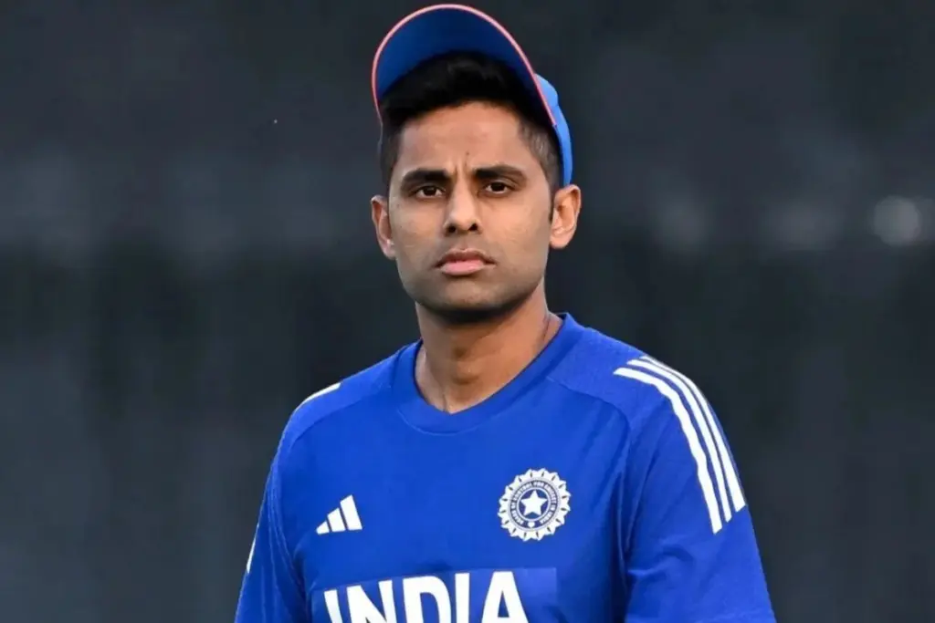 Suryakumar Yadav 100th T20 International
