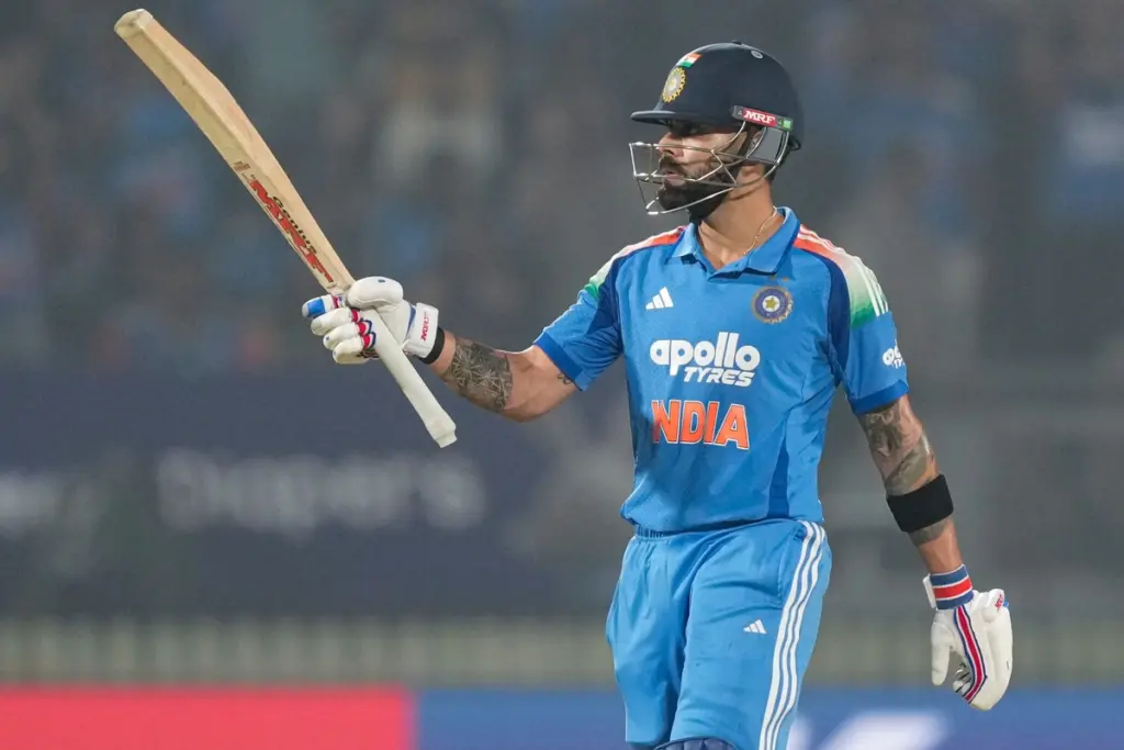 virat-kohli-reaction on crowd