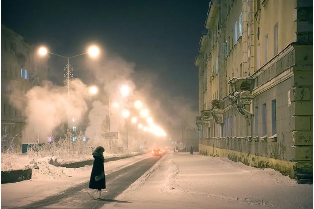 Norilsk City Russia