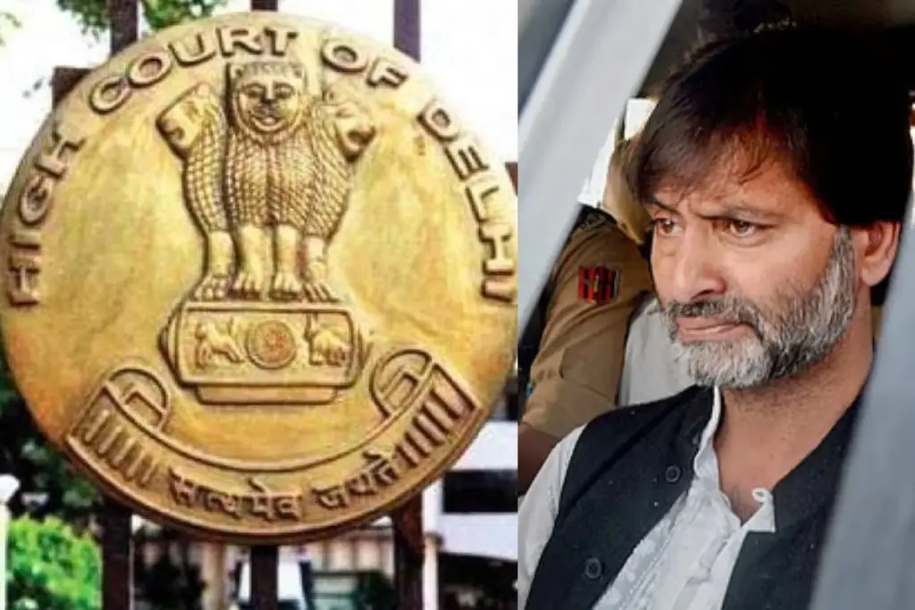 Delhi High Court Yasin Malik terror funding case