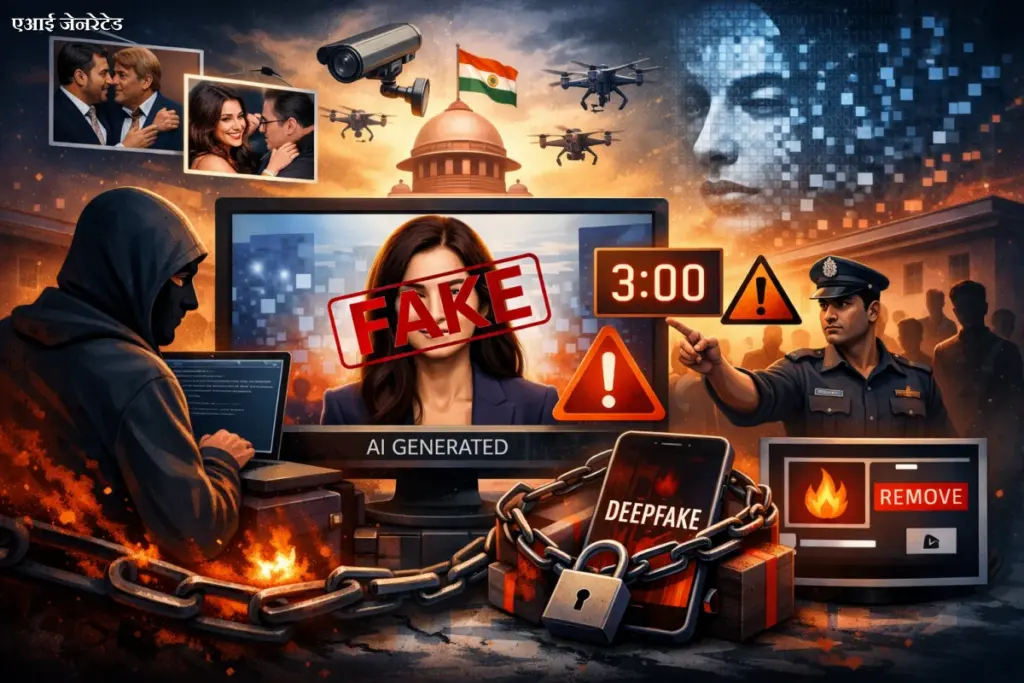 AI Content New Rules India