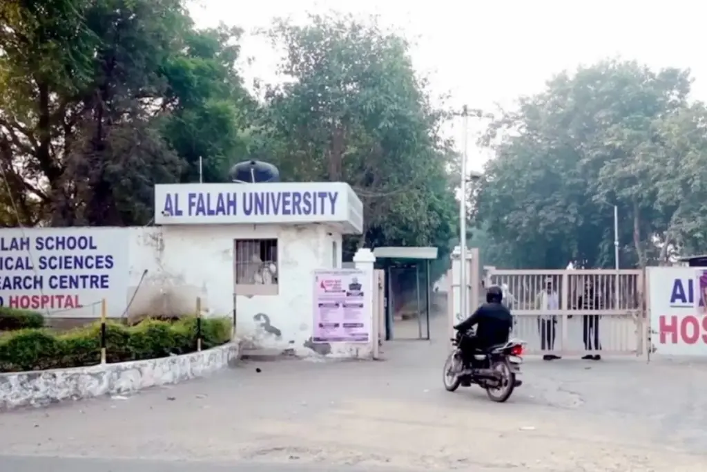 Al Falah University Money Laundering Case