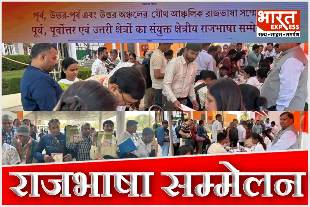 Amit Shah In Rajbhasha Sammelan