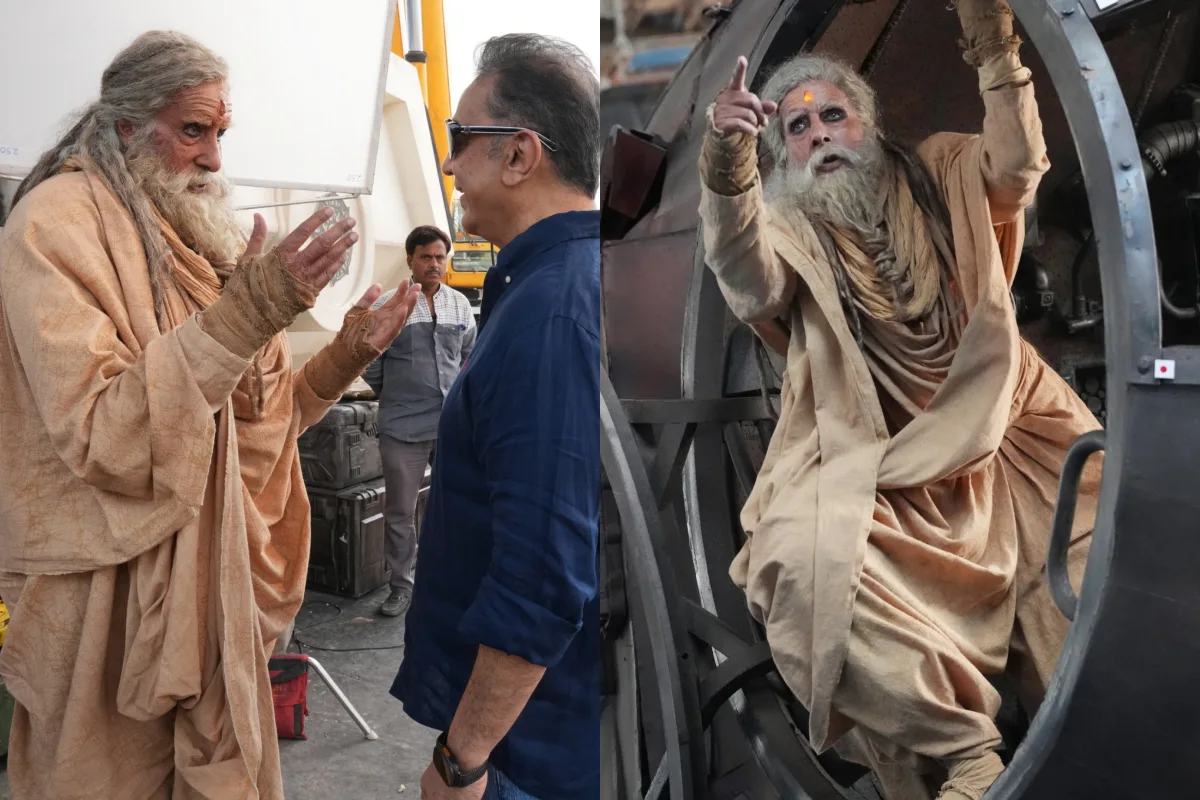 Amitabh Bachchan, Kalki 2898 AD Sequel, Kamal Haasan