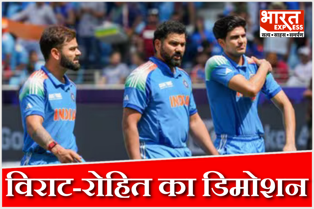 BCCI Central Contract List 2025-26