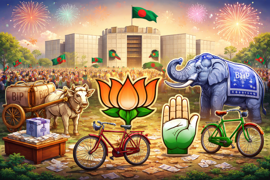 Bangladesh Election Results BJP