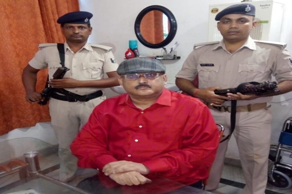 Ex Former IPS Amitabh Das