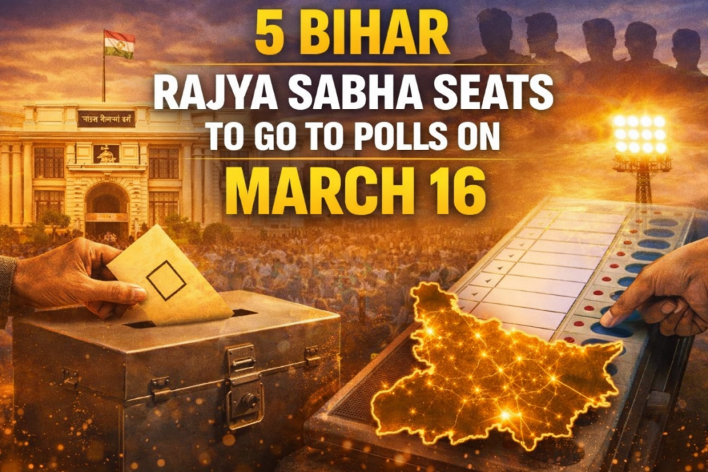 Bihar Rajya Sabha Election 2026