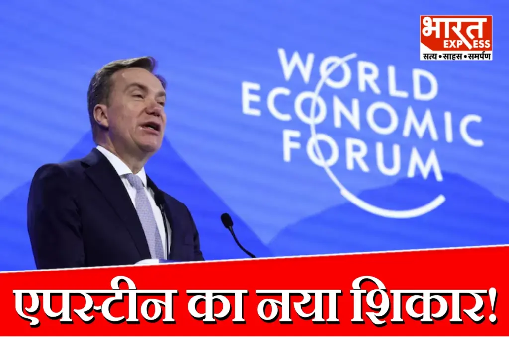 Borge Brende Resignation