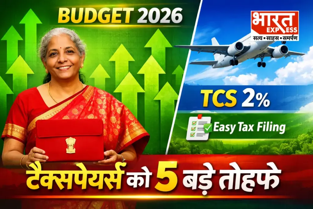 Budget 2026 Change In Tax Systm ITR TDS