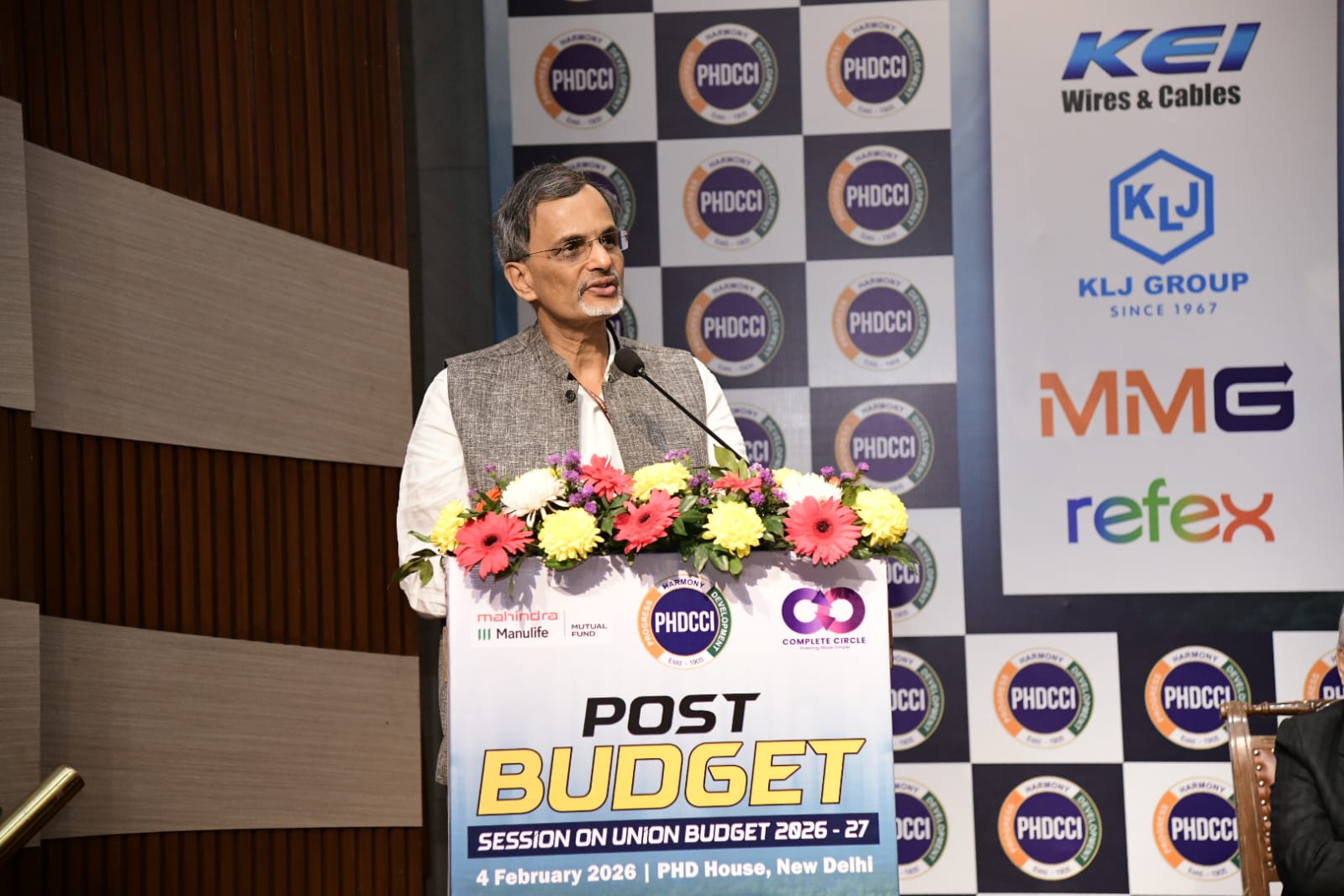 PHDCCI Post Budget Session