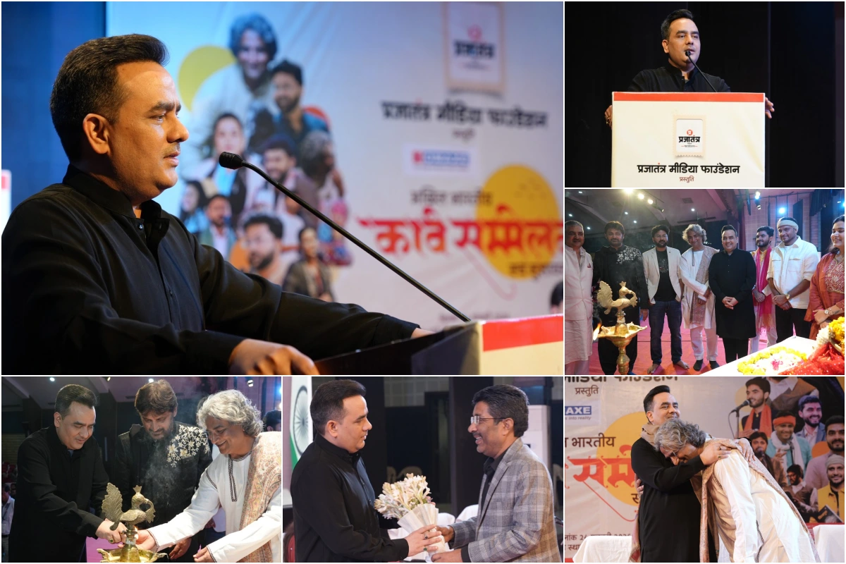 ‘ये जो जलता हुआ इश्क़ है…’ इंदौर कवि सम्मेलन में CMD उपेंद्र राय ने पहली बार पढ़ी शायरी, तालियों से गूंज उठा पूरा सभागार