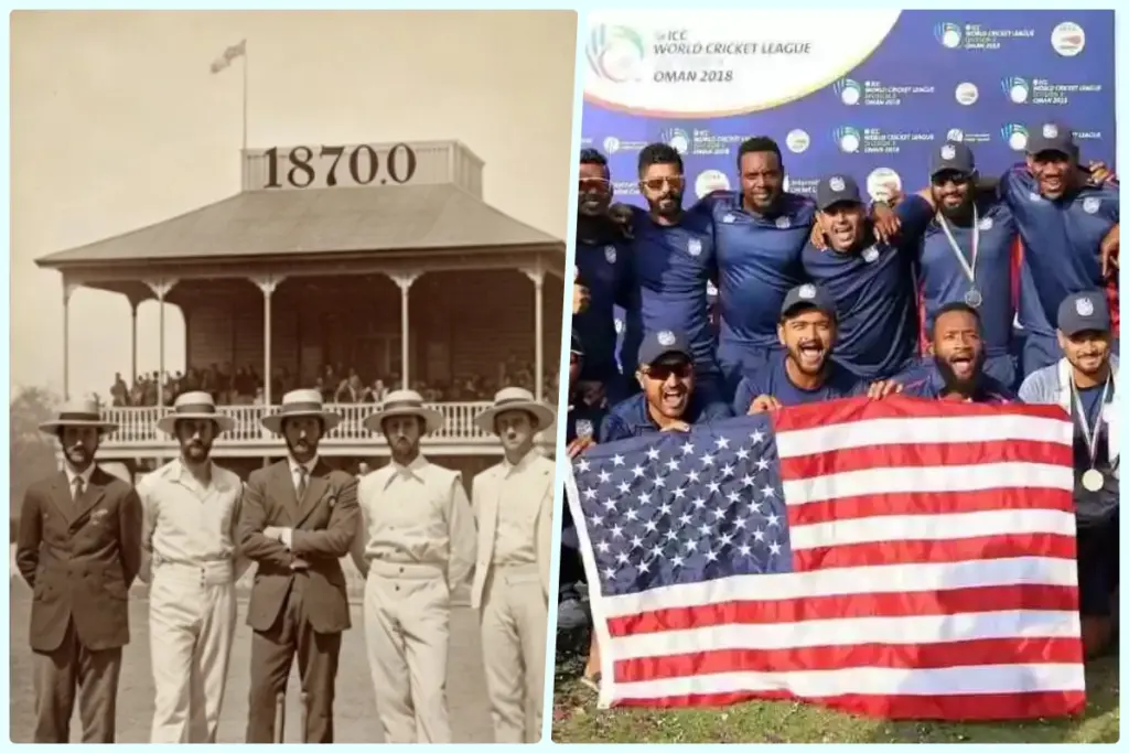 Cricket History In USA
