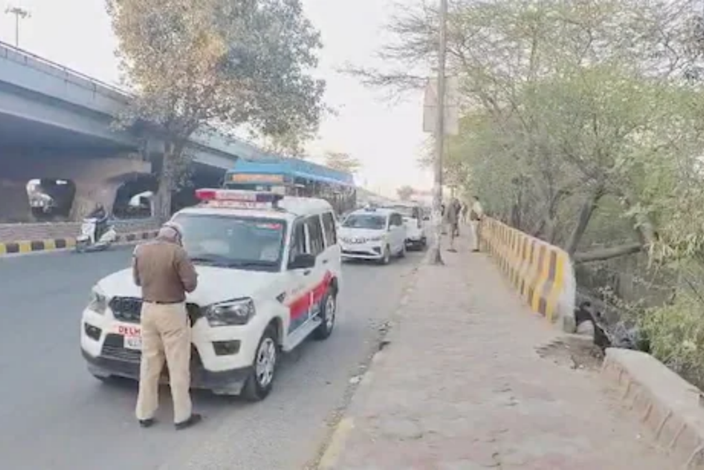 Delhi Peeragarhi flyover