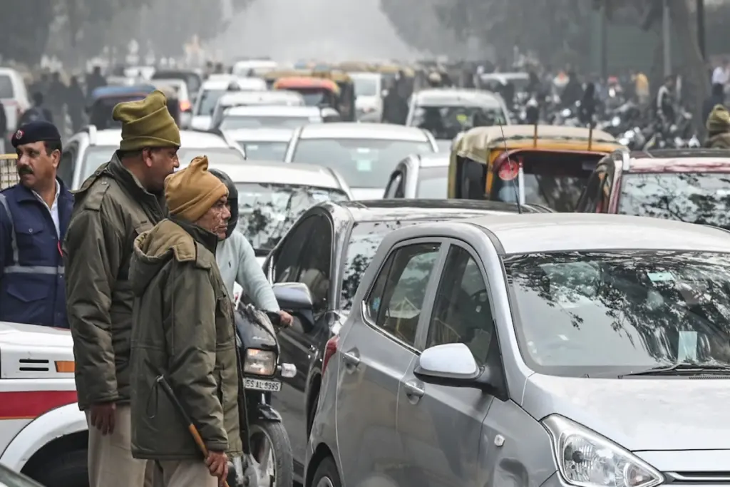 Delhi Traffic Police, Digital Lok Adalat app