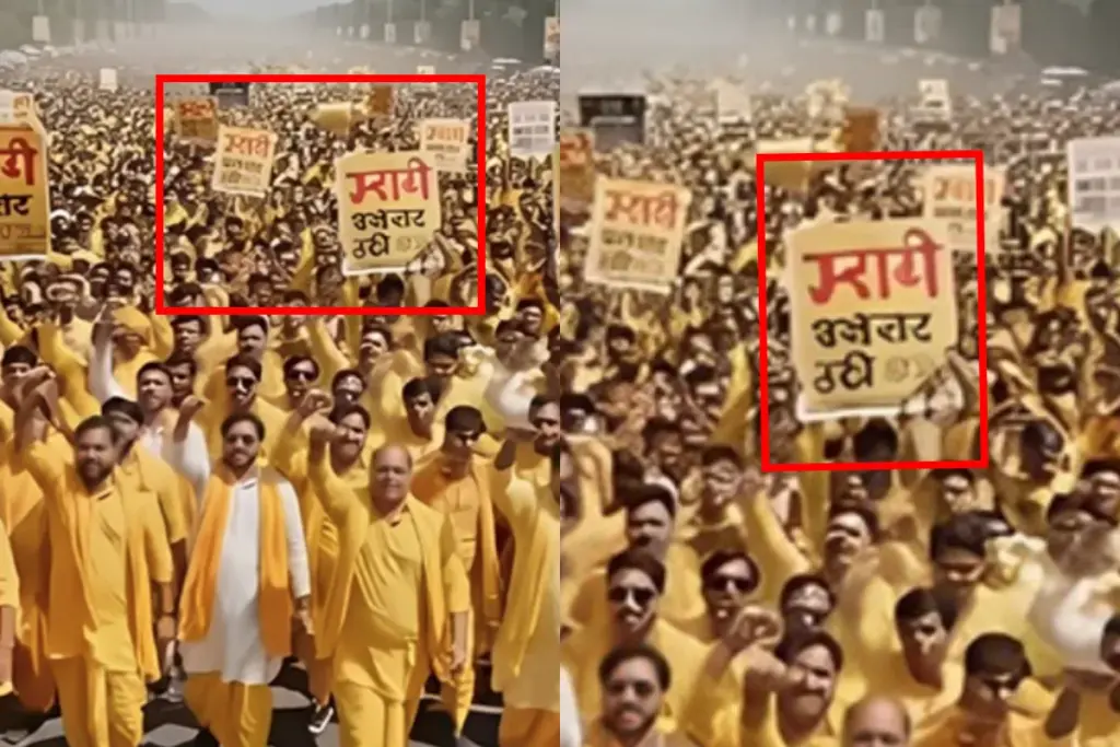 Fact Check, Yadav Ji Ki Love Story