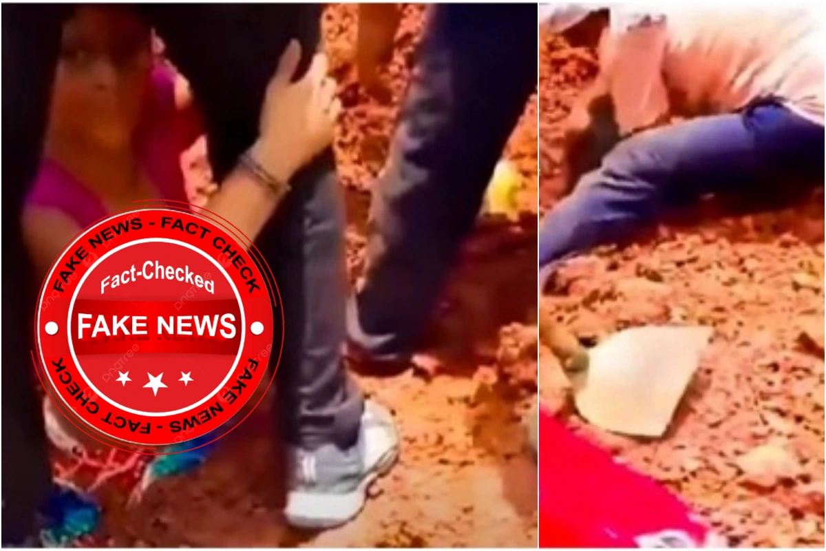 महिलाओं को जिंदा गाड़ने का वीडियो सोशल मीडिया पर वायरल, क्या वायरल वीडियो की सच्चाई?