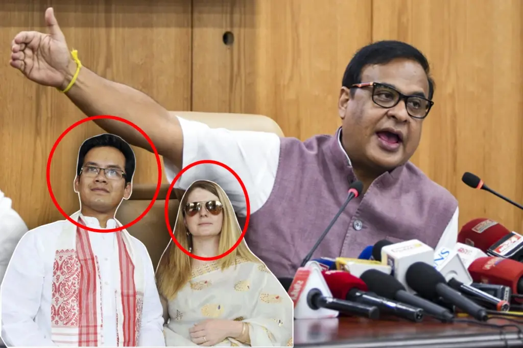 Gaurav Gogoi Pakistan link