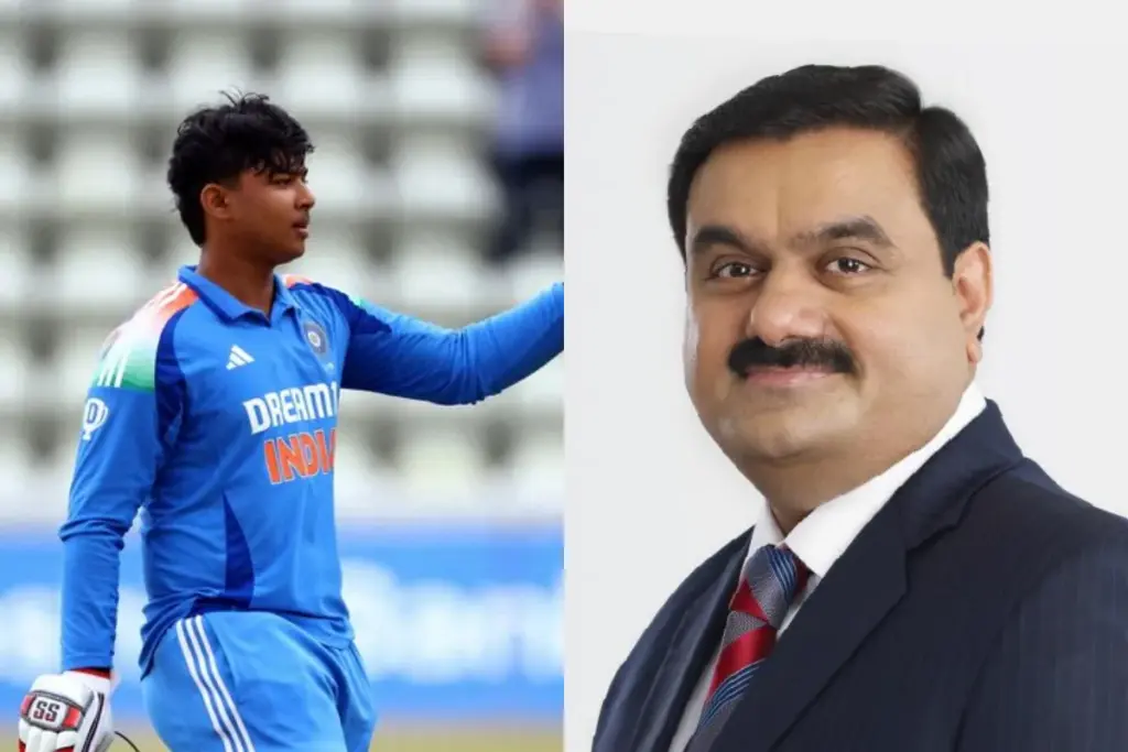 Gautam Adani, Vaibhav Suryavanshi, Cricket, Gautam Adani on Vaibhav Suryavanshi