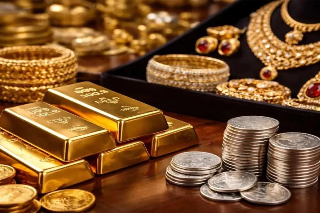 Gold Silver Price Today, Gold Price Today, Silver Rate Today