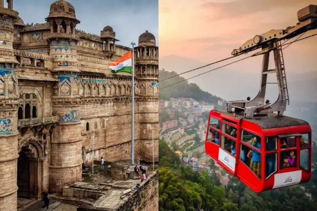 Gwalior Fort Ropeway, Gwalior News, Madhya Pradesh