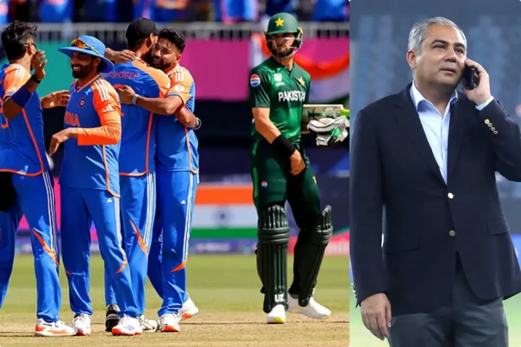 ICC Meeting With Pakistan