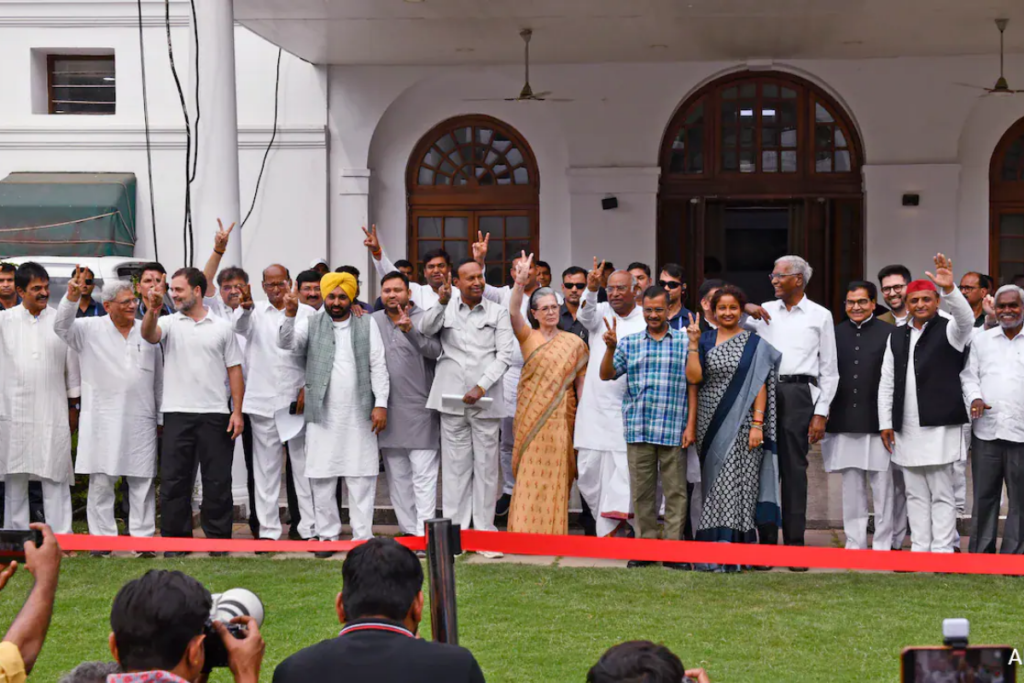 INDIA alliance leadership row