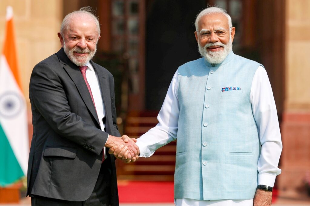 India-Brazil Trade