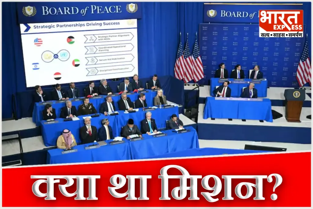 India In Donald Trump Board of Peace