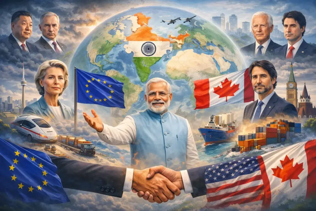 India Third Pole, Global Economy