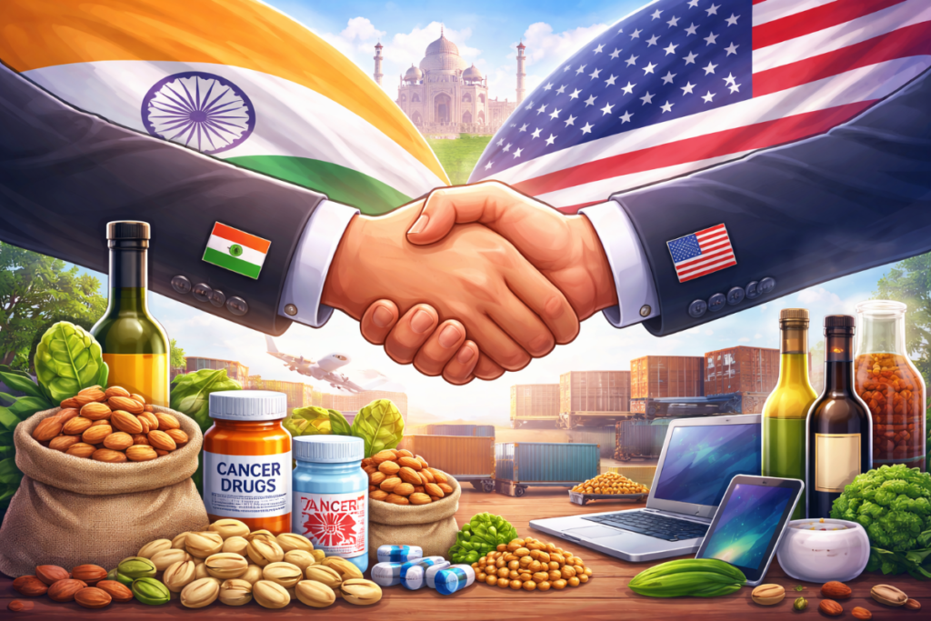 India-US zero tariff deal