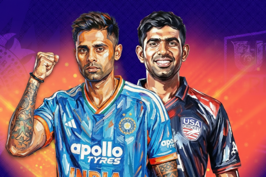 India vs USA T20 World Cup 2026