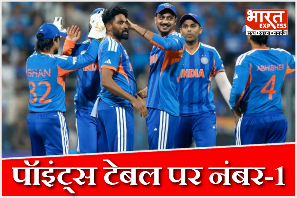 Indian win against Namibia in T20