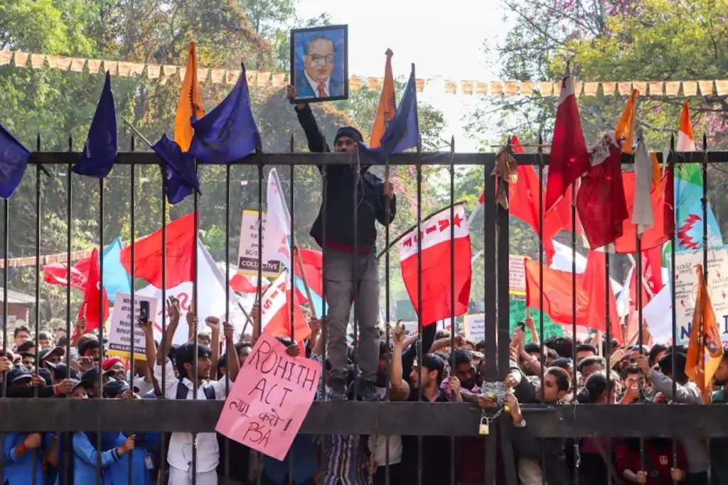 JNU, Student Protest 2026, Education