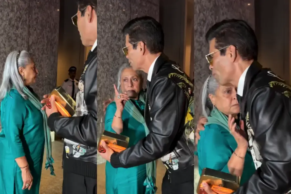 Jaya Bachchan, Karan Johar, Bollywood
