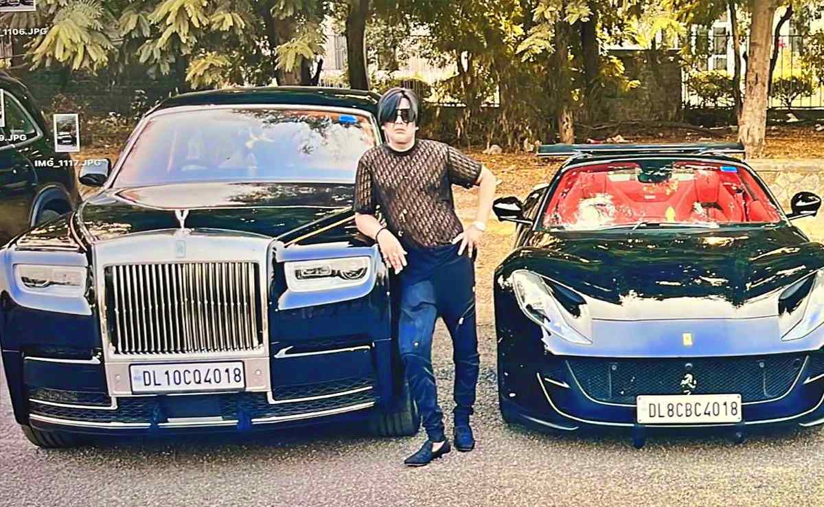 Kanpur Lamborghini accident