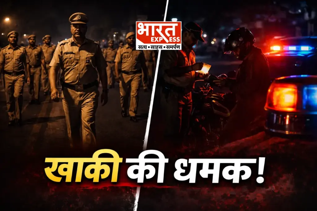 Kasganj Police Midnight Patrol