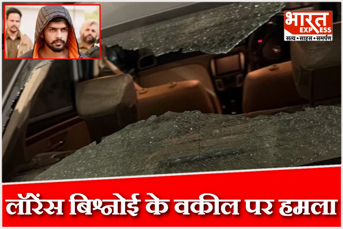 दिल्ली के कश्मीरी गेट पर लॉरेंस बिश्नोई के वकील की कार पर फायरिंग, पुलिस जांच में जुटी