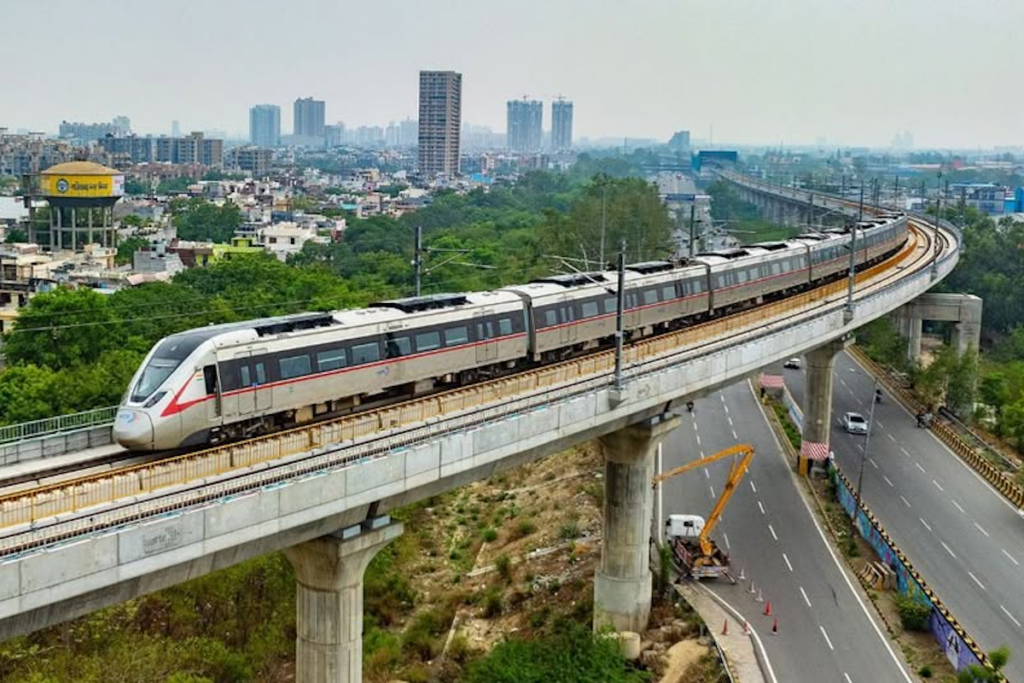 Namo Bharat Train, Meerut Metro
