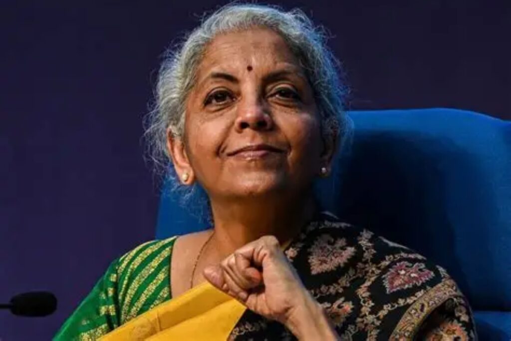 Nirmala Sitharaman
