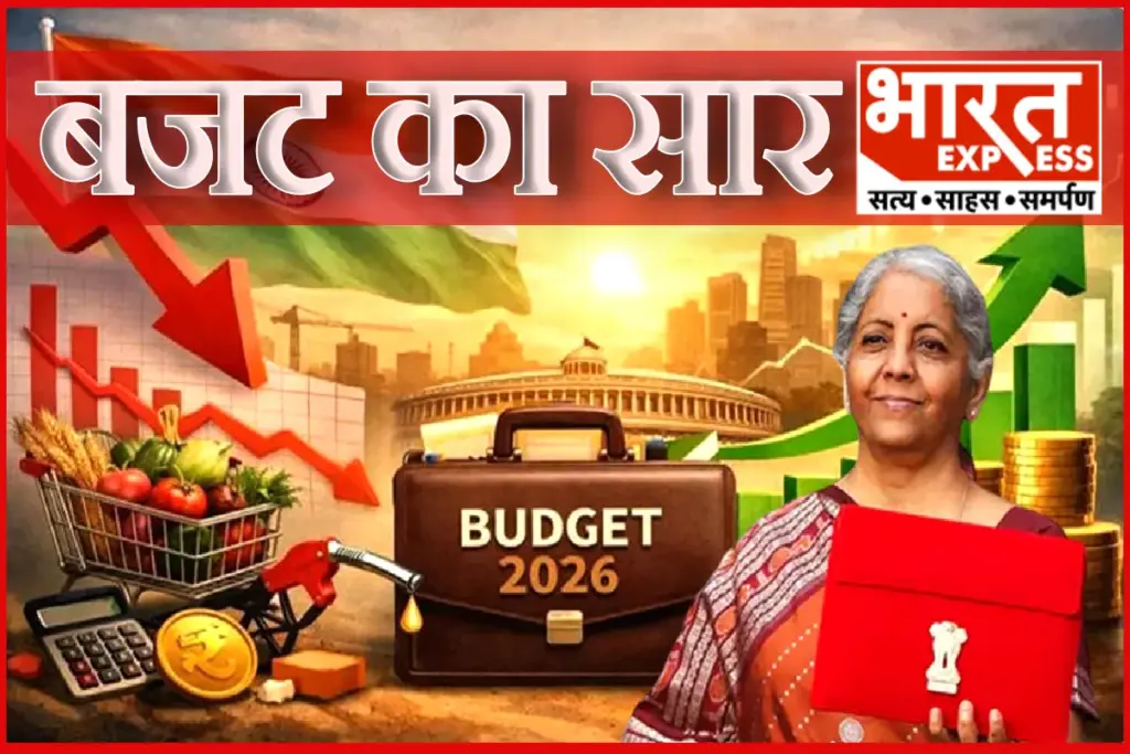 Nirmala Sitharaman Budget 2026 HIGHLIGHT